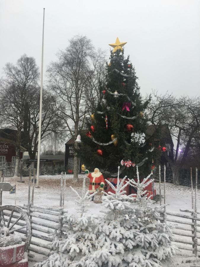 Cozy House In Kosta Center Surrounding With Swedish Nature エクステリア 写真