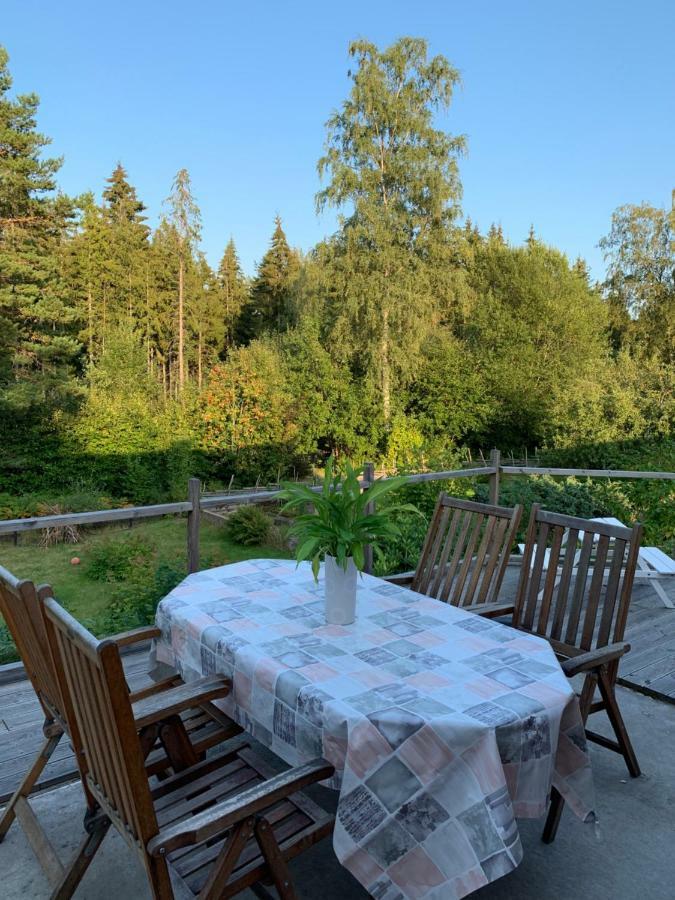 Cozy House In Kosta Center Surrounding With Swedish Nature エクステリア 写真