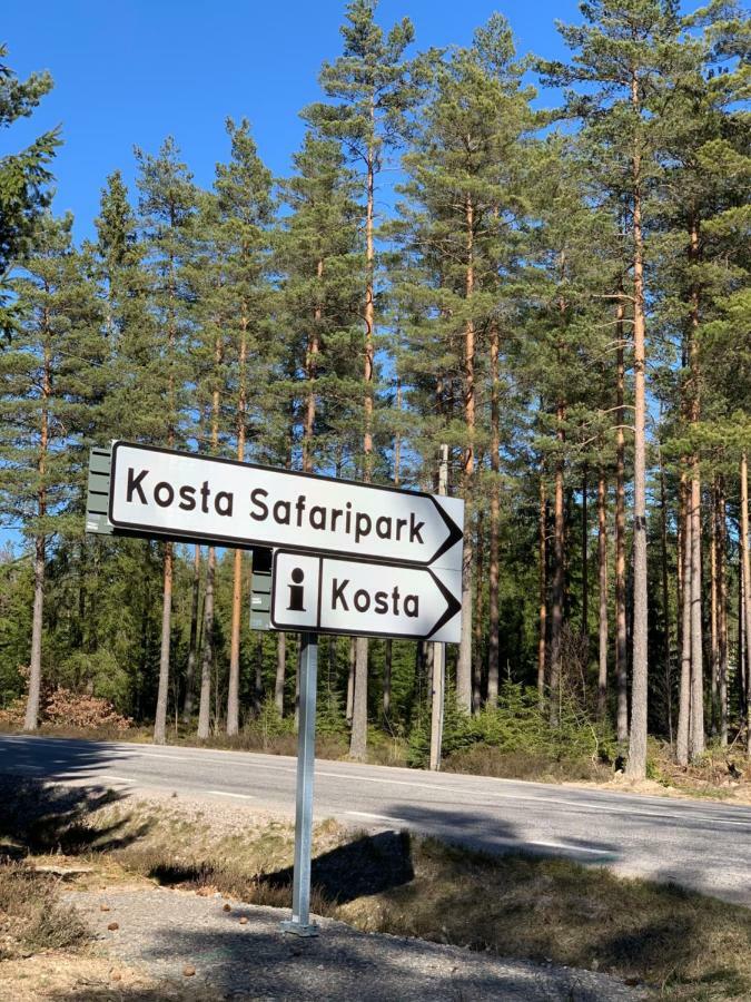 Cozy House In Kosta Center Surrounding With Swedish Nature エクステリア 写真